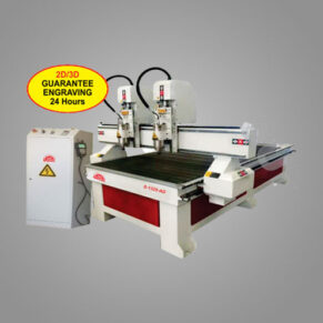 Dual Head CNC Router Machine Model S-1325-AD
