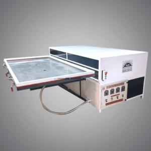 Single Trolley Vacuum Membrane Press