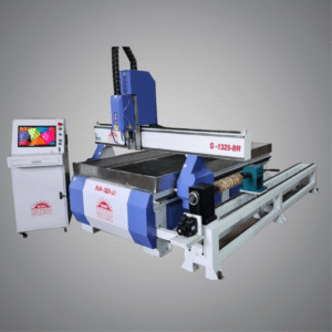 CNC Router Machine with Rotary Model S-1325-BR