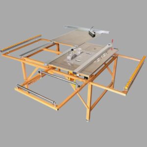 Mini Sliding Table Panel Saw With Edge Banding